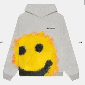 Madhappy limited smiley heritage hoodie